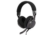 Hovedtelefoner/headset - White Shark PARROT Wired Gamijng Headset - PARROT BLACK