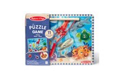 Puslespil - Melissa & Doug Fishing Magnetic Puzzle Game 10 Pcs Wood - 6073505