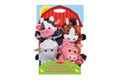 Legetøj - Melissa & Doug Hand Puppets Farm Friend - 6073145