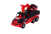 Legetøjsbil - Cavallino Toys Cavallino Mammoth Torpedo Truck with Excavator 44.5cm - 1930MT01