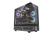 Kabinet - Darkflash DS950V Computer Case with Display + 6 Fans - Kabinet - Sort - DS950 SCRN BLK +6F
