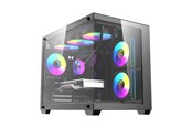 Kabinet - Darkflash B275 PRO Computer Case + 6 Fans - Kabinet - Sort - B275 PRO BLK +6F