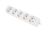 Strømkabel (ekstern) - Lanberg - power strip - 2500 Watt - PS0-05F-0300-W