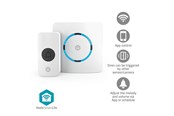 Smart Home - Nedis SmartLife Dørklokke WiFi Hvid - WIFIDB11CWT