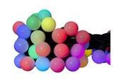 Smart Home - Nedis SmartLife - decoration lamp - LED - 5.65 W - RGB light - round - WIFILP02C48