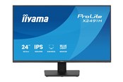 Skærm - 24" iiyama ProLite X2491H-B1 - LED monitor - Full HD (1080p) - 24" - X2491H-B1
