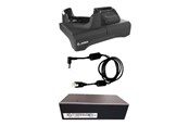 Strømforsyning - Zebra - handheld charging cradle kit - for devices with rugged boots Ethernet capable Strømforsyning - ATX - 80 Plus - CRD-NGTC5B-2SE1B