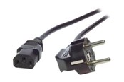 Strømkabel (intern) - EFB NORDIC EFB-Elektronik - power cable - power IEC 60320 C13 to power CEE 7/7 - 1 m - EK504.1V2
