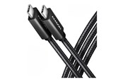USB kabel - AXAGON BUCM32-CM20AB - USB-C cable - 24 pin USB-C to 24 pin USB-C - 2 m - BUCM32-CM20AB