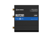 Router & firewall - Teltonika RUT281 Compact Global LTE CAT 4 Router - Wireless router N Standard - 802.11n - RUT281000000