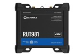 Router & firewall - Teltonika RUT981 - wireless router - WWAN - Wi-Fi - 2G 3G 4G - DIN rail mountable surface-mountable wall-mountable - Wireless router N Standard - 802.11n - RUT981000000