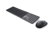 Tastatur - Dell Pro 7 KM726 - keyboard and mouse set - Slim - QWERTY - US International - graphite Input Device - Tastatur & Mus sæt - Universal - Sort - KM726-INT-EMEA