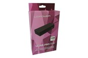Bærbar Oplader - LC Power LC-NB-PRO-120 - power adapter - 120 Watt - LC-NB-PRO-120