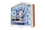 Kabinet - Thermaltake View 380 WS ARGB Snow - Kabinet - Tower - Hvid - CA-1Z2-00M6WN-WS