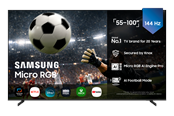 Fladskærms TV - Samsung 55" Fladskærms TV Micro RGB 4K TMR55R85HAUXXC - TMR55R85HAUXXC