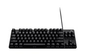 Tastatur - Logitech G G413 TKL SE - Gaming Tastatur - Belgisk - Sort - 920-010565