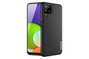 Mobil - Covers & Cases - Dux Ducis Fino Case Cover Covered With Nylon Material Samsung Galaxy A22 4G Black - 6934913049648