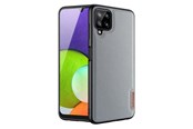 Mobil - Covers & Cases - Dux Ducis Fino Case Cover Covered With Nylon Material Samsung Galaxy A22 4G Grey - 6934913049655