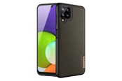 Mobil - Covers & Cases - Dux Ducis Fino Case Cover Covered With Nylon Material Samsung Galaxy A22 4G Green - 6934913049662