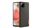 Mobil - Covers & Cases - Dux Ducis Fino Case Cover Covered With Nylon Material Samsung Galaxy A42 5G Green - 6934913055922