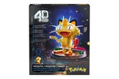 Puslespil - Pokemon Meowth 24 cm 4D Puzzles - 52024 / 6078076