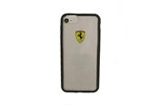 Mobil - Covers & Cases - Ferrari Transparent Case for iPhone 7 / 8 / SE 2020 / SE 2022 - Transparent Black - 3700740396407