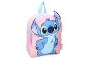Tasker - Vadobag Stitch Backpack Fluffy Friends - Light Blue - 795-00856