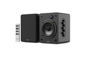 HiFi højtaler - Majority D50X Bluetooth Bookshelf Speakers - Black - 1000003124
