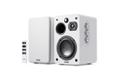 HiFi højtaler - Majority D70X - Bluetooth Bookshelf Speakers - 70W RMS - White - 1000003087