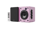 HiFi højtaler - Majority D50X Bluetooth Bookshelf Speakers - Pink - 1000003126