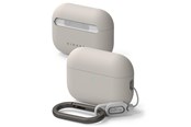 Mobil - Covers & Cases - Ringke Silicone Case for AirPods Pro 3 - Beige - 8800293859420