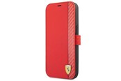 Mobil - Covers & Cases - Ferrari On Track Carbon Stripe Case for iPhone 13 mini - Red - 3666339026516