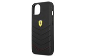 Mobil - Covers & Cases - Ferrari Off Track Quilted Case for iPhone 13 mini - Black - 3666339025557