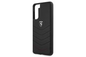 Mobil - Covers & Cases - Ferrari Off Track Quilted Case for Samsung Galaxy S21 - Black - 3700740496275
