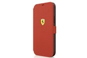 Mobil - Covers & Cases - Ferrari Off Track Perforated Case for iPhone 12 mini - Red - 3700740492574