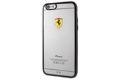 Mobil - Covers & Cases - Ferrari Racing Shield Case for iPhone 6 / iPhone 6S - Transparent Black - 3700740375655