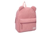 Skoletilbehør - Vadobag Fun Backpack Ridge And Row - Bear Ears Pink - 428-01462