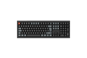 Tastatur - Keychron V6 Ultra 100% 8K Wireless Tri-Mode - POM Red - Gaming Tastatur - Nordisk - Sort - V6U-D1-BO