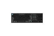 Tastatur - Keychron Q6 Ultra 100% 8K Wireless Tri-Mode - POM Brown - Gaming Tastatur - Nordisk - Sort - Q6U-M3-BO