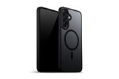 Mobil - Covers & Cases - CRONG Hybrid Matte Magnetic - MagSafe Case Samsung Galaxy A36 / A37 (Black) - CRGHMMSGA36BLK