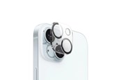 Mobil - Beskyttelsesglas - CRONG Lens Shield - Glass for the camera and lens of the iPhone 15 / iPhone 15 Plus - CRG-LSIP15