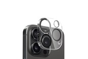 Mobil - Beskyttelsesglas - CRONG Lens Shield - Camera and lens glass for iPhone 16 Pro / iPhone 16 Pro Max / iPhone 15 Pro / iPhone 15 Pro Max - CRGLSIP16P