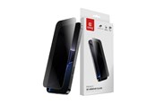 Mobil - Beskyttelsesglas - CRONG Privacy 3D Armor Glass - Tempered privacy glass iPhone 16 / iPhone 15 - CRGP3DAGIP15