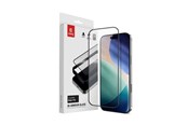 Mobil - Beskyttelsesglas - CRONG 3D Armor Glass - Tempered glass iPhone 17 Pro + installation frame - CRG3DAGIP1763P