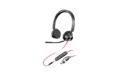 Hovedtelefoner/headset - HP Poly Blackwire 3325 - 8X221AA