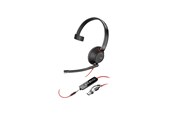 Hovedtelefoner/headset - Poly HP Blackwire 5210 - 8X230A6