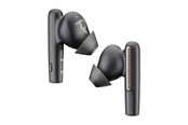 Hovedtelefoner/headset - HP Poly Voyager Free 60+ UC Carbon Black Earbuds +BT700 USB-C Adapter +Touchscreen Charge Case (7Y8G4AA) - 7Y8G4AA