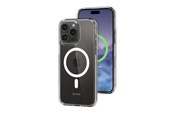 Mobil - Covers & Cases - CRONG Clear MAG Cover - iPhone 15 Pro MagSafe Case (Clear) - CRG-CLRM-IP1561P-TRS