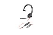 Hovedtelefoner/headset - Poly HP Blackwire 3315 - 8X217AA