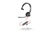 Hovedtelefoner/headset - HP Poly Blackwire 3310 - 8X215AA